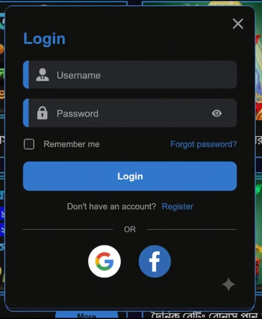 Login